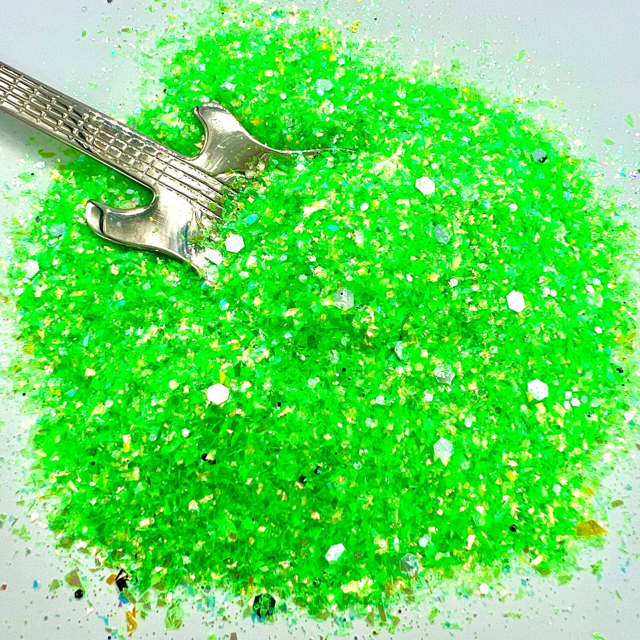 Diva Dragonfly Lisa Frank-Inspired Resin Rockers Exclusive Premium Pixie for Poxy Custom Fluffy Chunky Glitter Mix